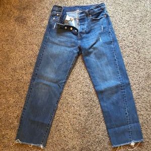 High waisted mom 👖 ❤️!!